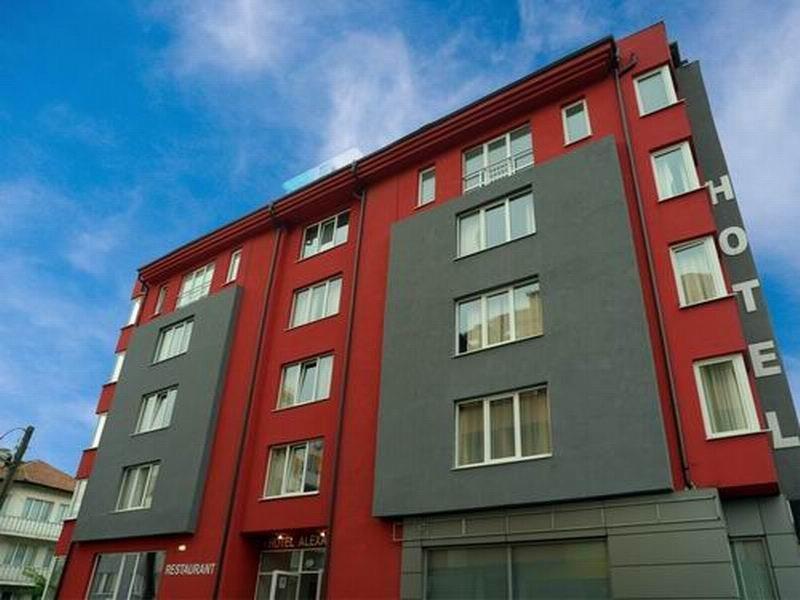 Hotel Alexander София Экстерьер фото