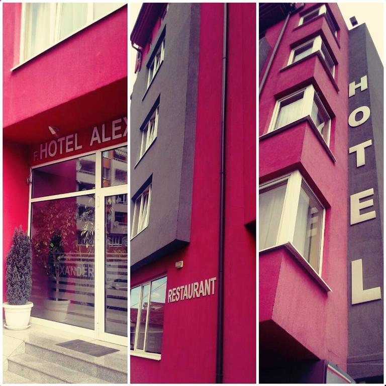 Hotel Alexander София Экстерьер фото